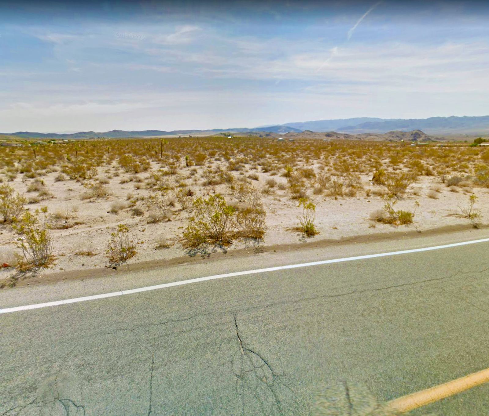 Clear 2.49-acre Land in Aberdeen Dr, Joshua Tree, CA
