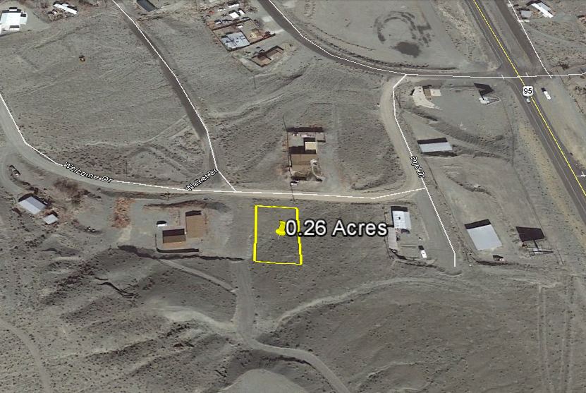 0.26-acre Raw Land in Walker, Lake NV! Adventure is Made Here!